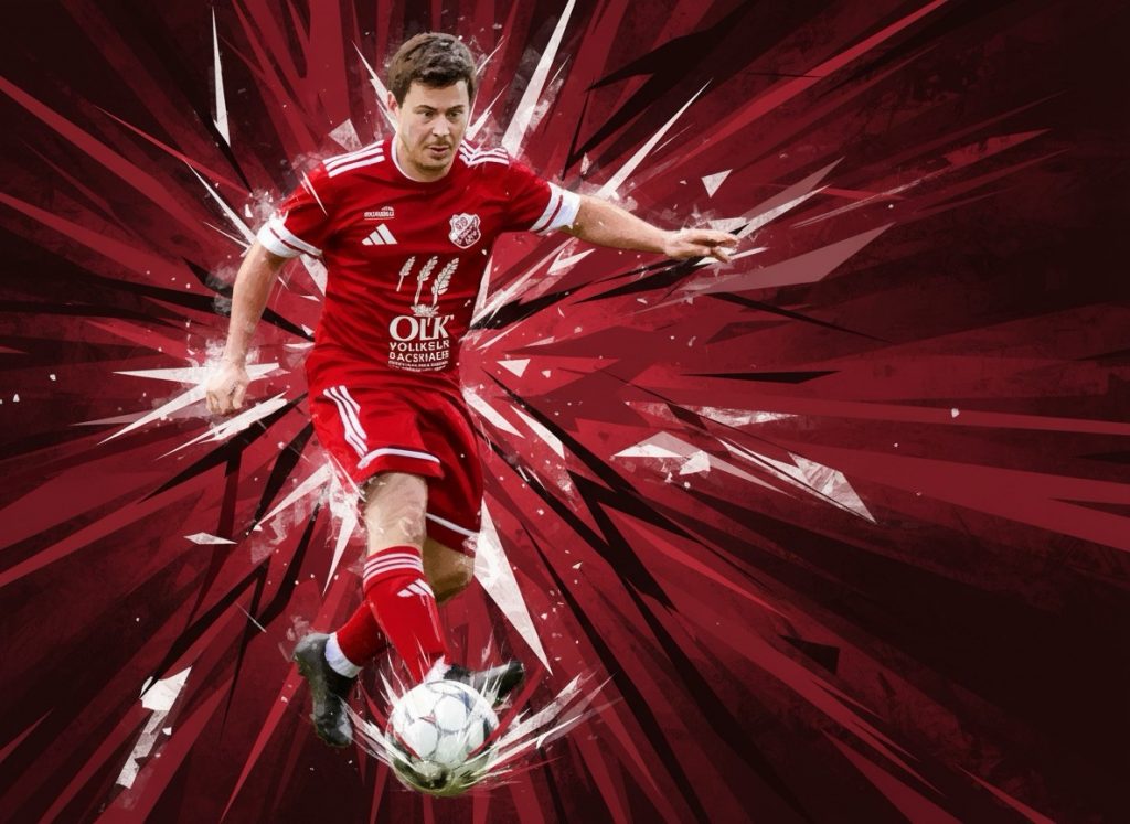 Zweifach-Torschütze Laduga im Friendly Match gegen Elm