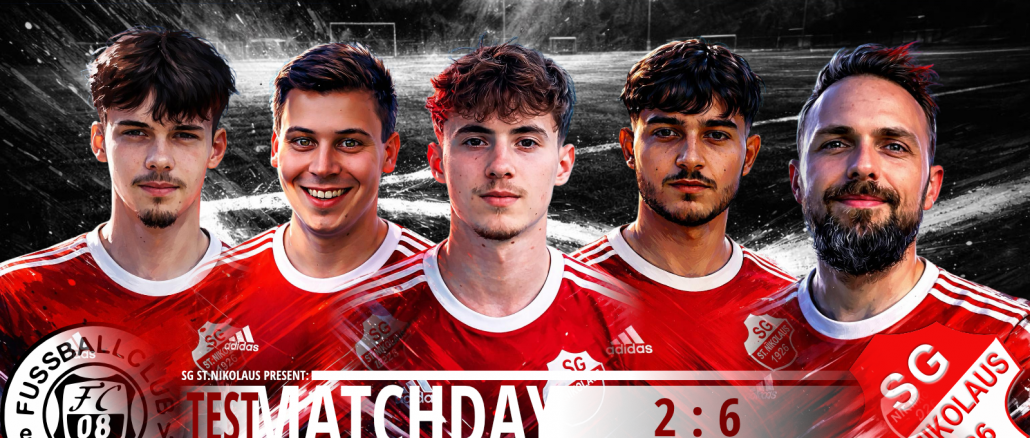 Friendly Match gegen Elm