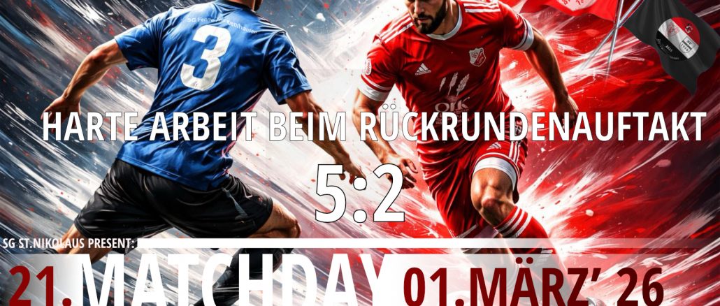 Harte Arbeit gegen Fenne Fürstenhause II