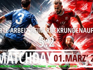 Harte Arbeit gegen Fenne Fürstenhause II