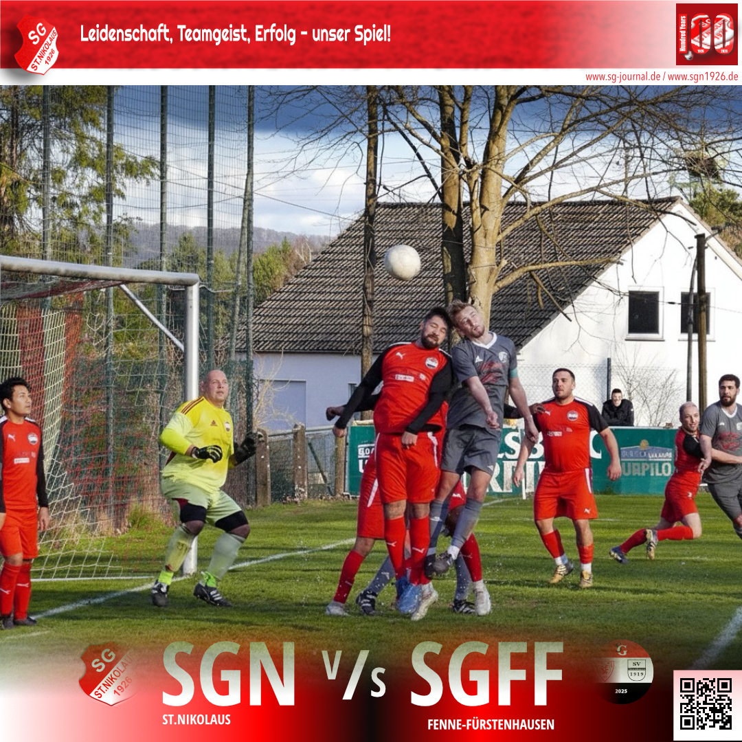 Matchday Vorlage 2026