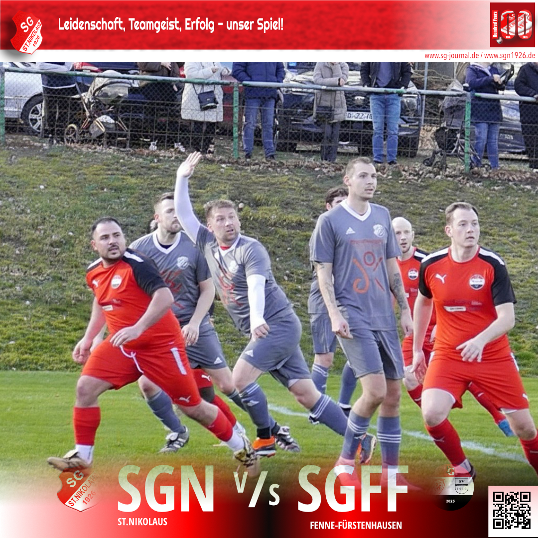 Matchday Vorlage 2026