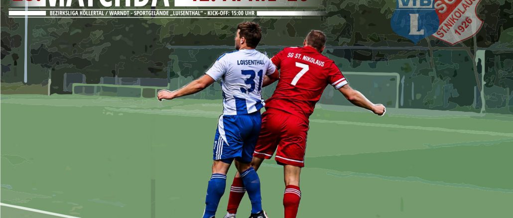 Vorbericht Auswärtsmatch gegen VfB Luisenthal