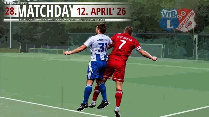 Vorbericht Auswärtsmatch gegen VfB Luisenthal