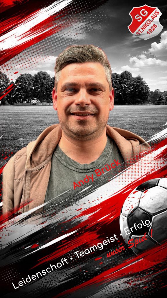 SGN stellt die Weichen - Andy Brück neuer Trainer